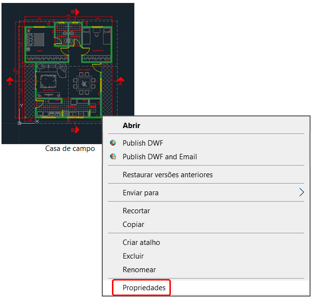 Importar planta CAD no Promob 5 importar-planta-cad