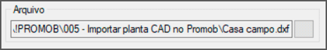 Importar planta CAD no Promob 18 importar-planta-cad