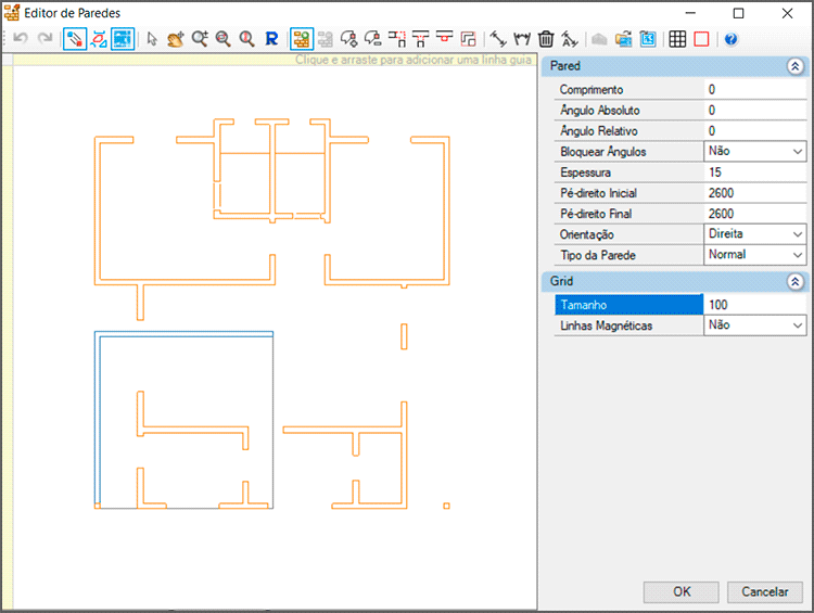 Importar planta CAD no Promob 23 importar-planta-cad