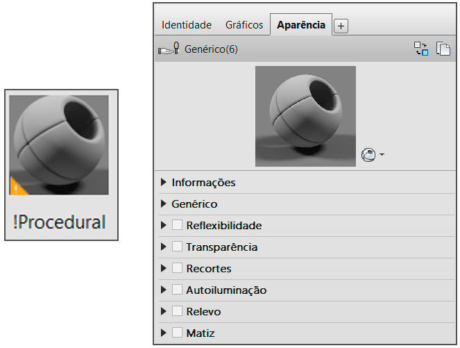 Materiais procedurais no Revit 8 materiais-procedurais-