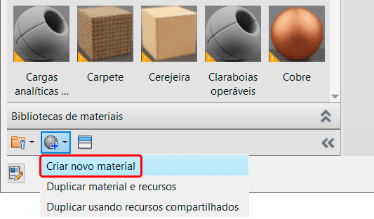 Materiais realistas (PBR) no Revit 12 materiais-realistas-pbr
