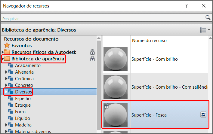 Materiais realistas (PBR) no Revit 18 materiais-realistas-pbr