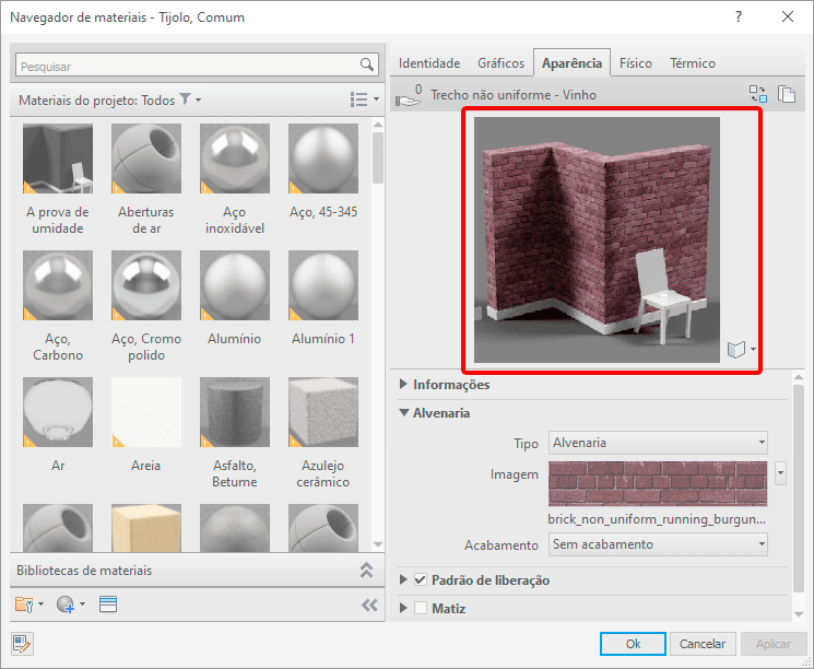 Visualizador de materiais - Revit 3 visualizador-de-materiais