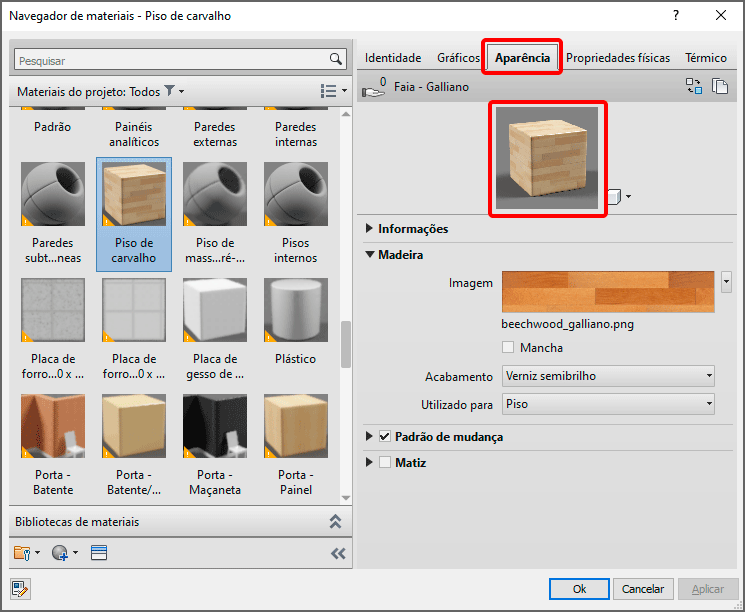 Visualizador de materiais - Revit 5 visualizador-de-materiais