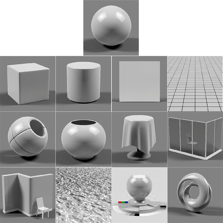 Visualizador de materiais - Revit 10 visualizador-de-materiais