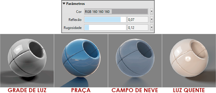 Visualizador de materiais - Revit 12 visualizador-de-materiais