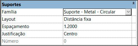 Corrimão de parede - Revit 23 corrimão-de-parede