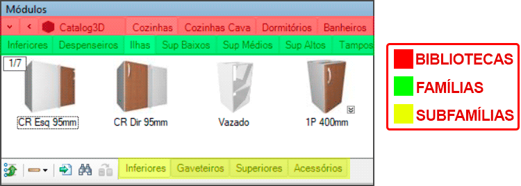 Inserir módulos no Promob 4 inserir-módulos