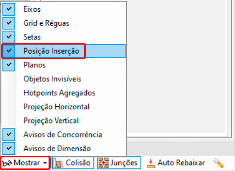 Inserir módulos no Promob 22 inserir-módulos