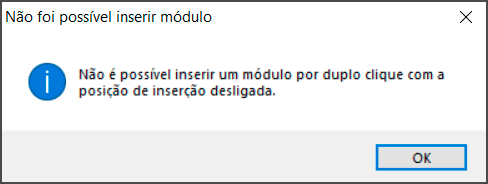 Inserir módulos no Promob 23 inserir-módulos