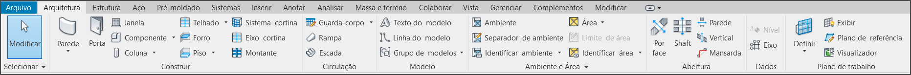 Interface do Revit 23 interface-do-revit