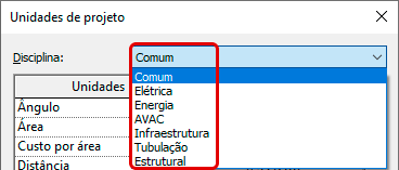 Configurar unidades no Revit 5 configurar-unidades