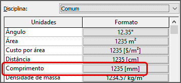 Configurar unidades no Revit 8 configurar-unidades