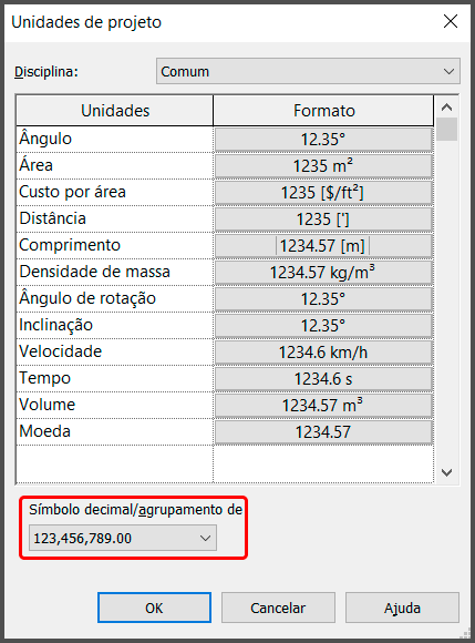 Configurar unidades no Revit 28 configurar-unidades