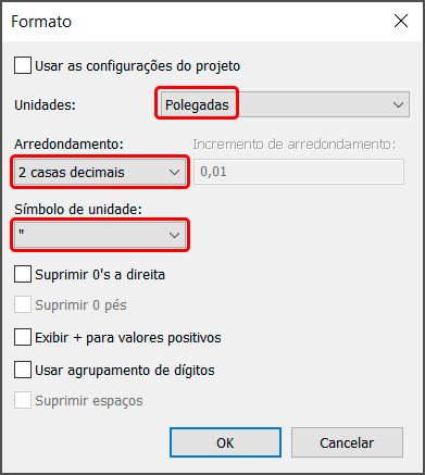 Configurar unidades no Revit 40 configurar-unidades