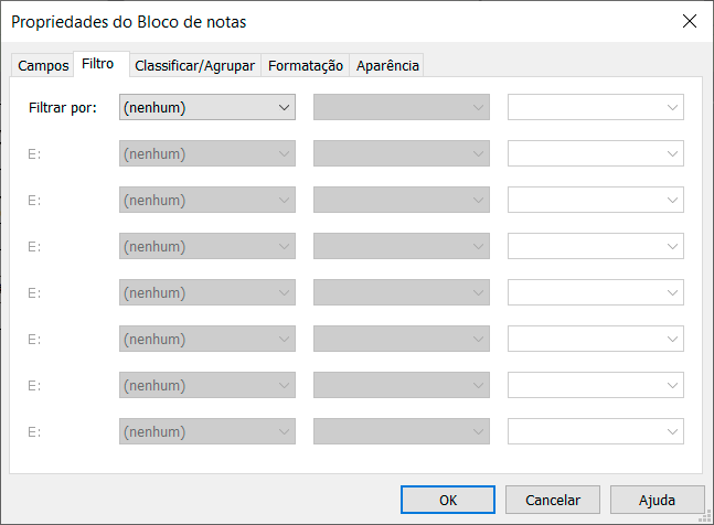 Bloco de notas - Revit 12 bloco-de-notas