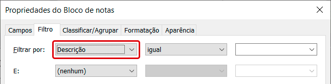 Bloco de notas - Revit 14 bloco-de-notas