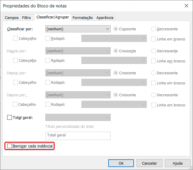 Bloco de notas - Revit 21 bloco-de-notas