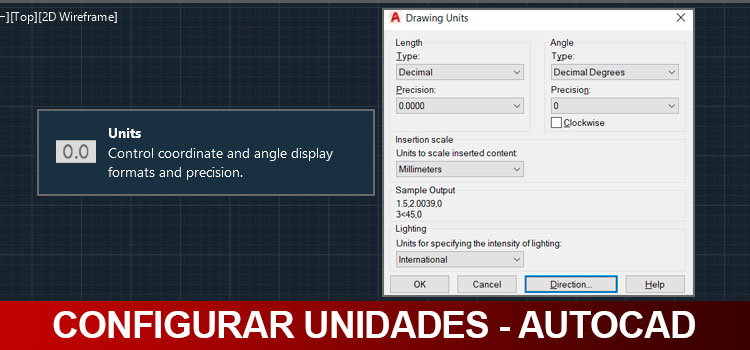 configurar-unidades-no-autocad