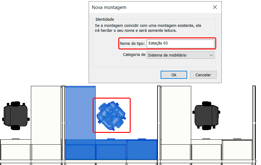Criar montagem - Revit 18 criar-montagem