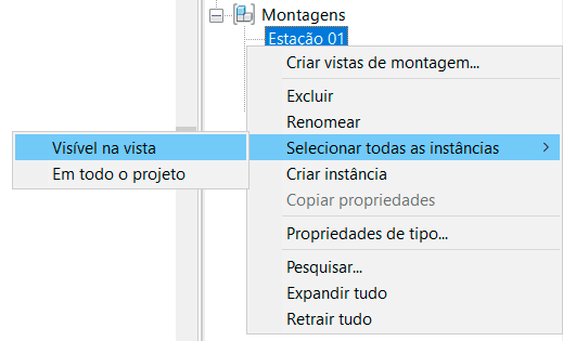 Criar montagem - Revit 23 criar-montagem