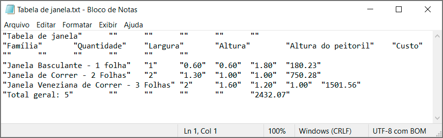 exportar-tabelas-revit-excel