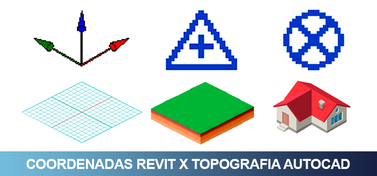 Coordenadas no Revit x Arquivos topográficos do AutoCAD
