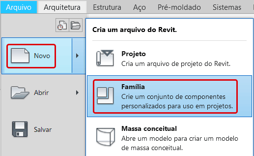 Criar família de porta - Revit 2 família-de-porta