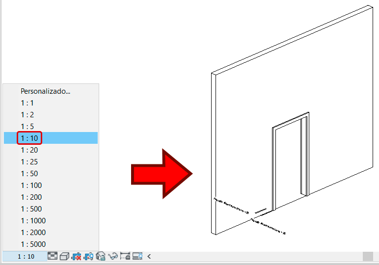 Criar família de porta - Revit 7 família-de-porta