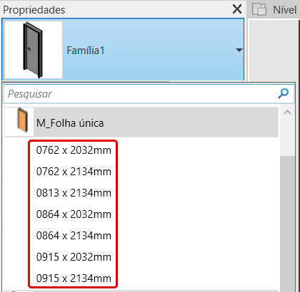 Criar família de porta - Revit 101 família-de-porta