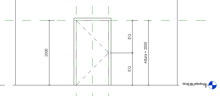 Criar família de porta - Revit 8 família-de-porta
