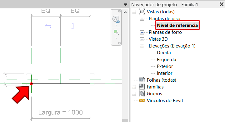 Criar família de porta - Revit 25 família-de-porta