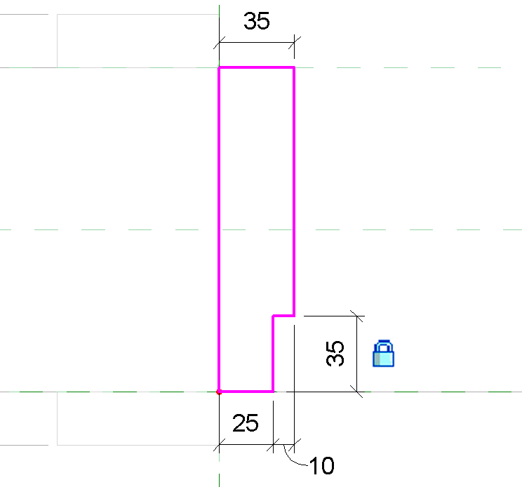 Criar família de porta - Revit 30 família-de-porta