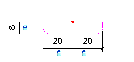 Criar família de porta - Revit 53 família-de-porta