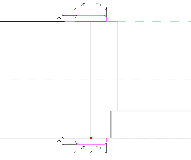 Criar família de porta - Revit 54 família-de-porta