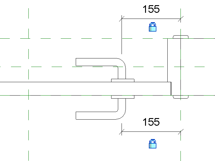 Criar família de porta - Revit 61 família-de-porta