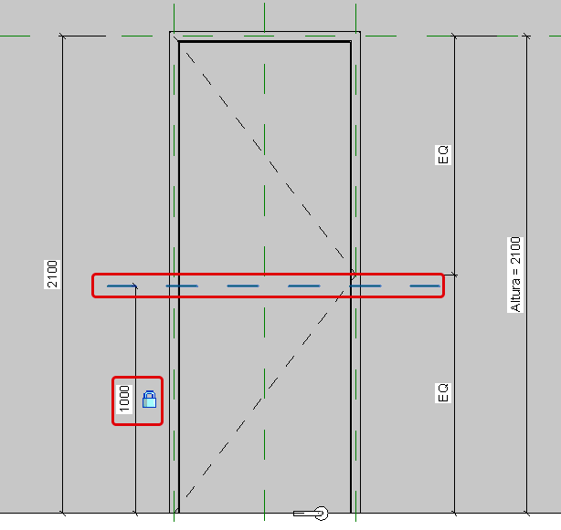 Criar família de porta - Revit 63 família-de-porta