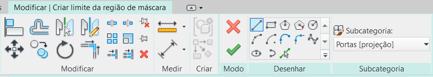 Criar família de porta - Revit 68 família-de-porta