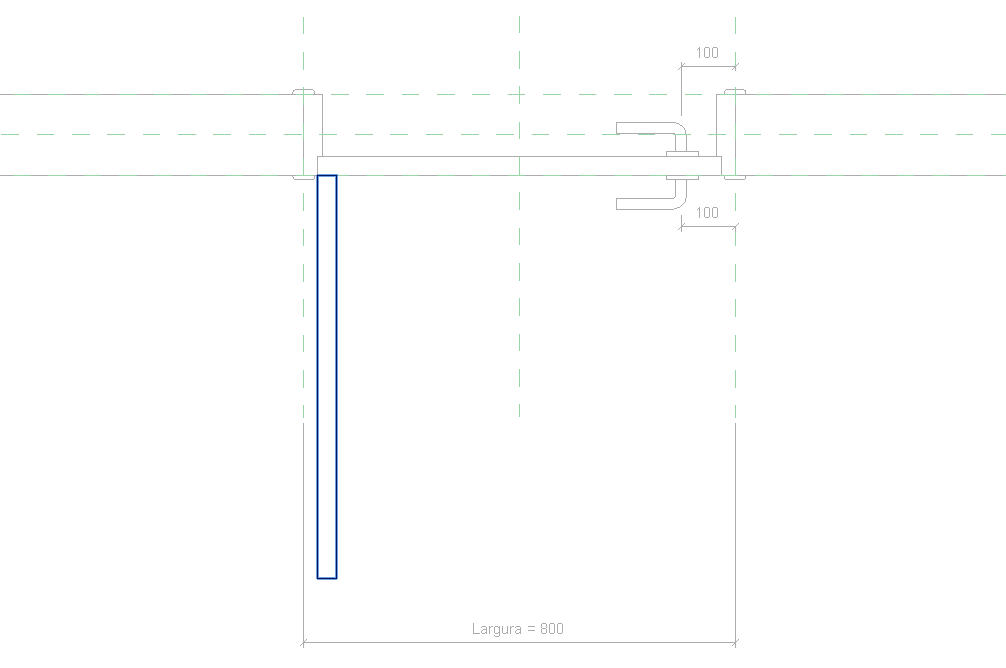 Criar família de porta - Revit 69 família-de-porta