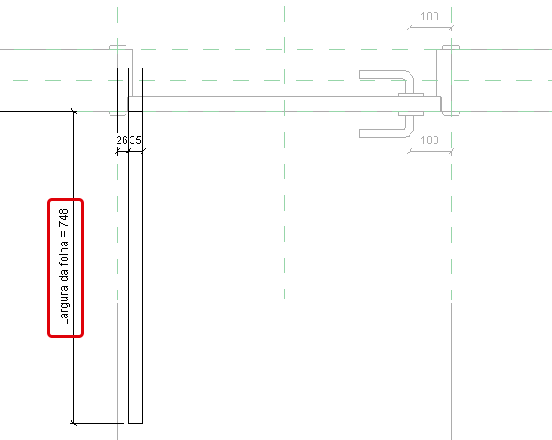 Criar família de porta - Revit 73 família-de-porta
