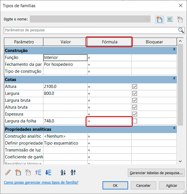 Criar família de porta - Revit 75 configurar-unidades-no-autocad-27