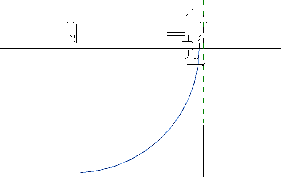 Criar família de porta - Revit 83 família-de-porta