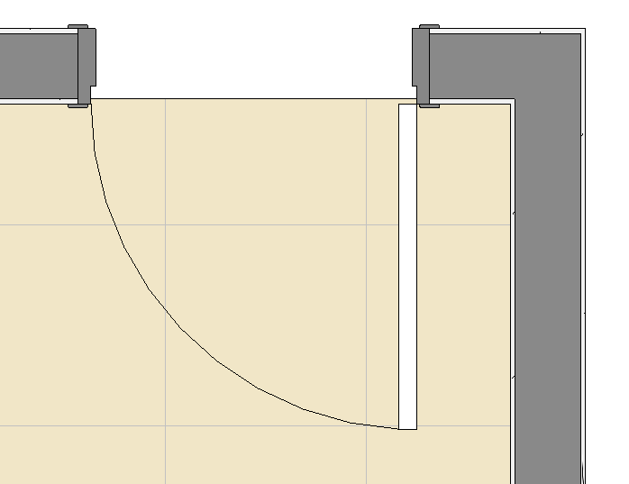 Criar família de porta - Revit 87 família-de-porta