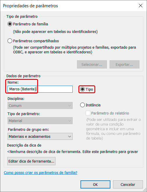 Criar família de porta - Revit 91 família-de-porta