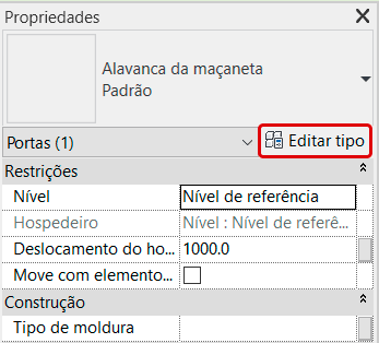 Criar família de porta - Revit 92 família-de-porta