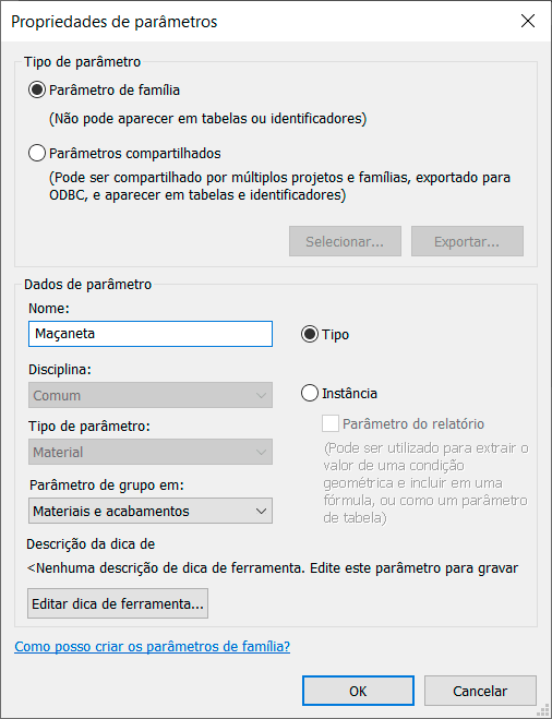 Criar família de porta - Revit 95 família-de-porta