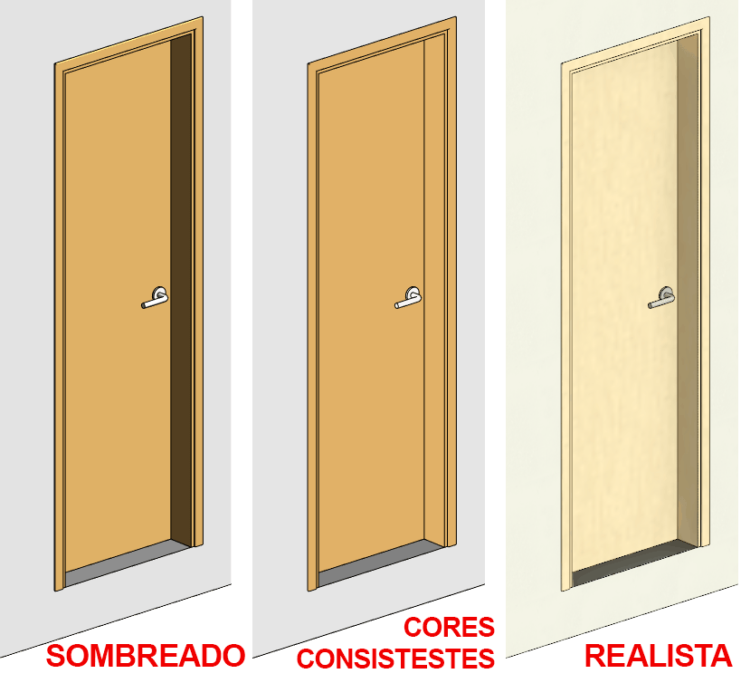 Criar família de porta - Revit 100 família-de-porta