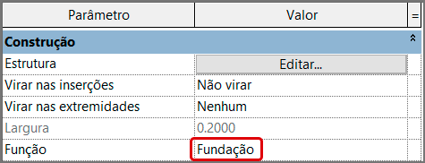 Função das paredes - Revit 11 função-das-paredes