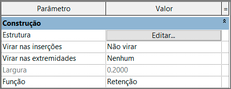 Função das paredes - Revit 14 função-das-paredes