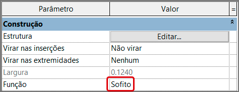 Função das paredes - Revit 17 função-das-paredes